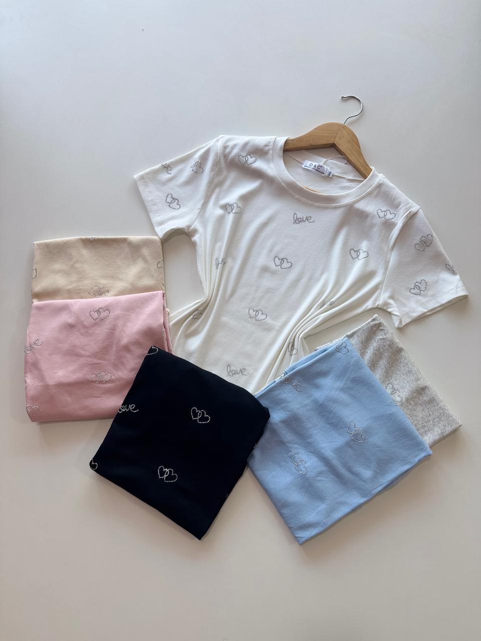 Remeritas con detalles en brillo