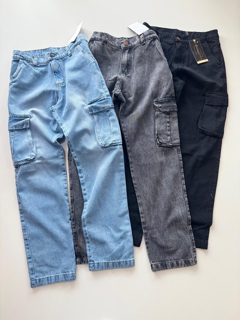 Reposición de cargo para caballero