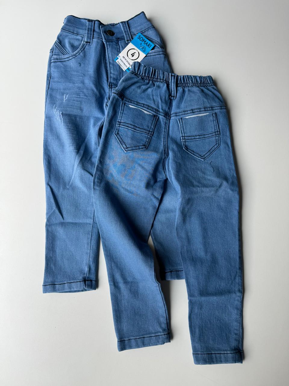 Jean elastizado para nene 