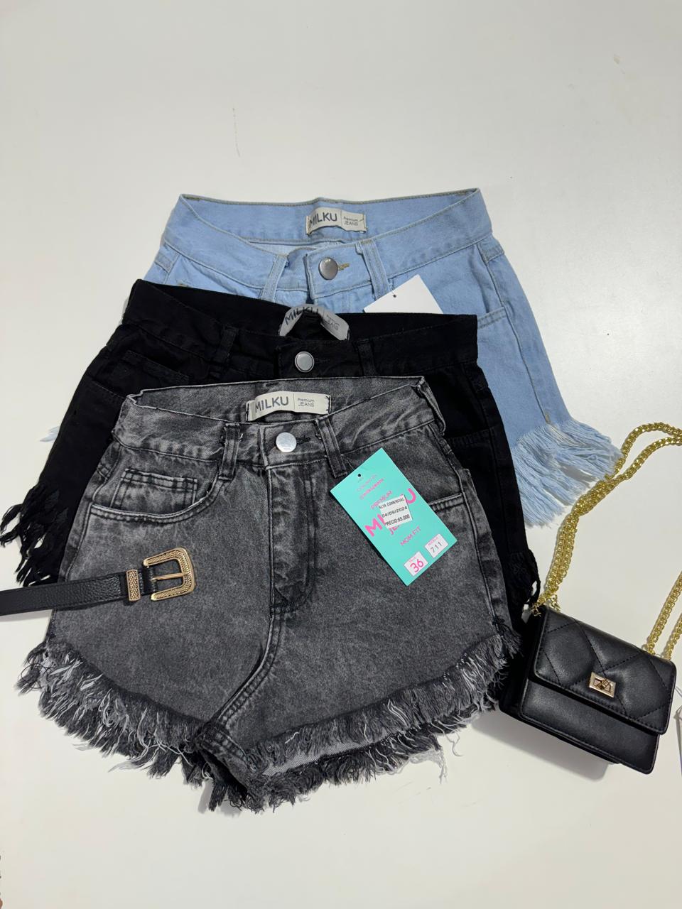 Short de jeans