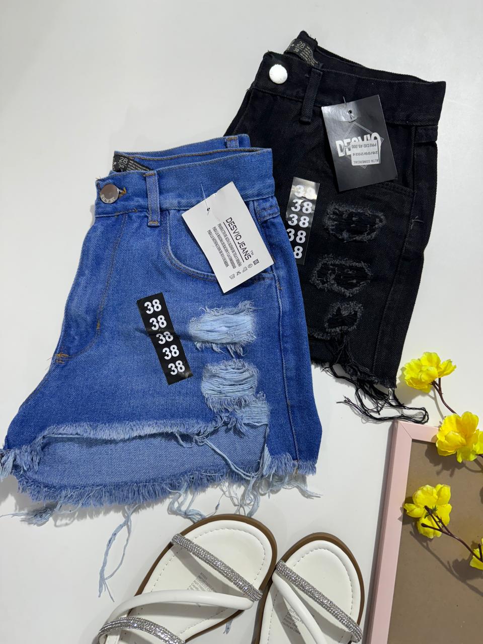 Short de jeans