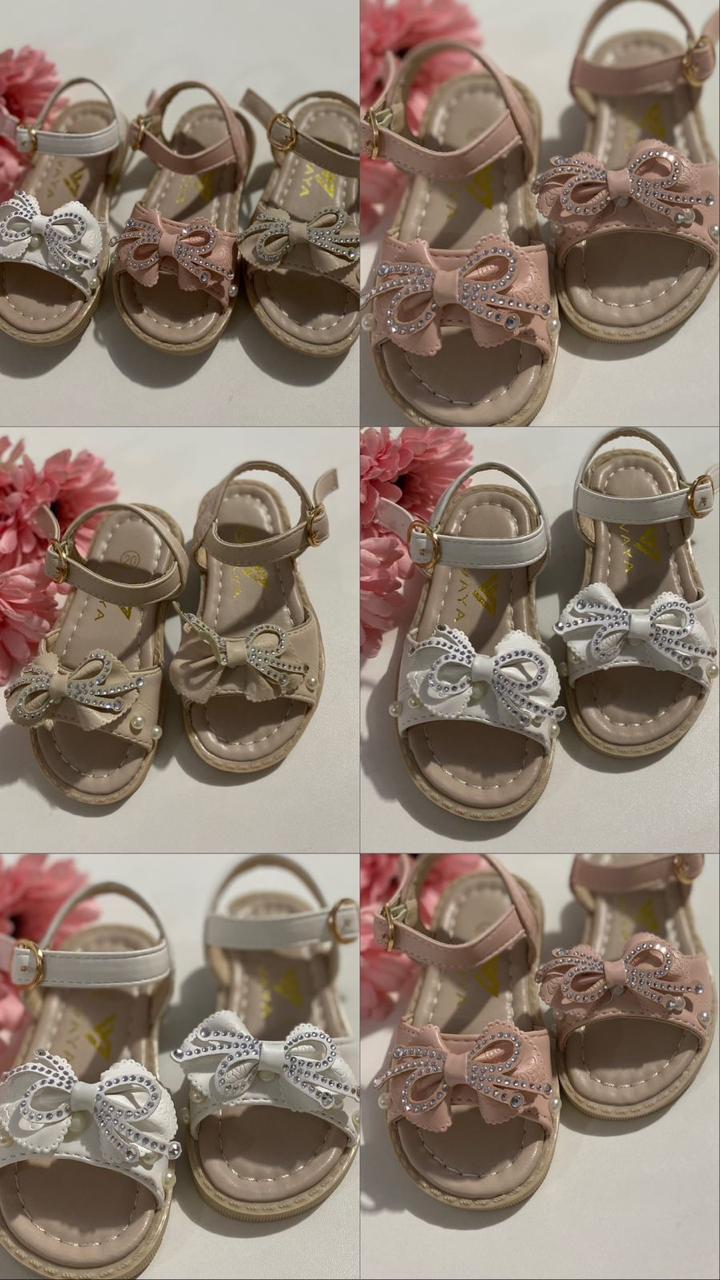 Sandalias para criatura 