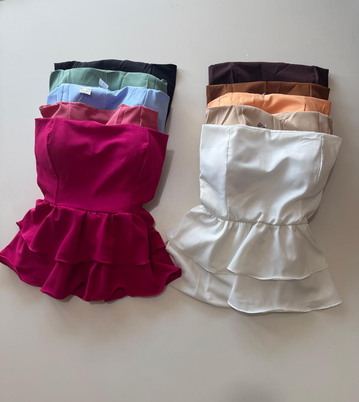 Blusita con perchera 