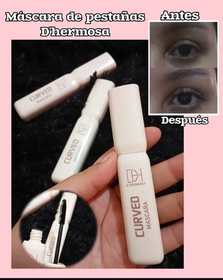 Máscara de pestañas D'hermosa 