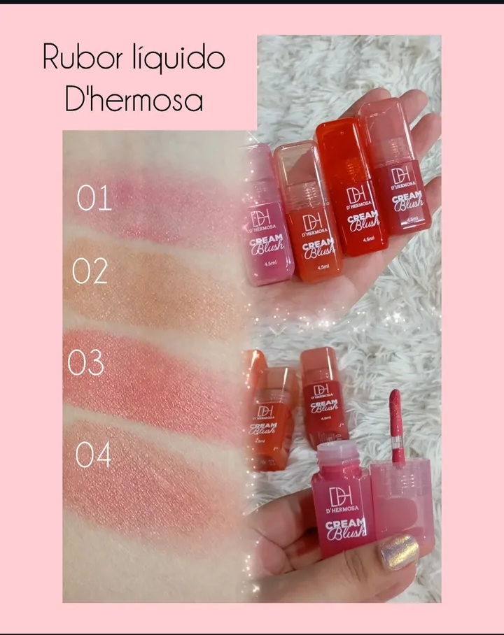 Rubor líquido D'hermosa 