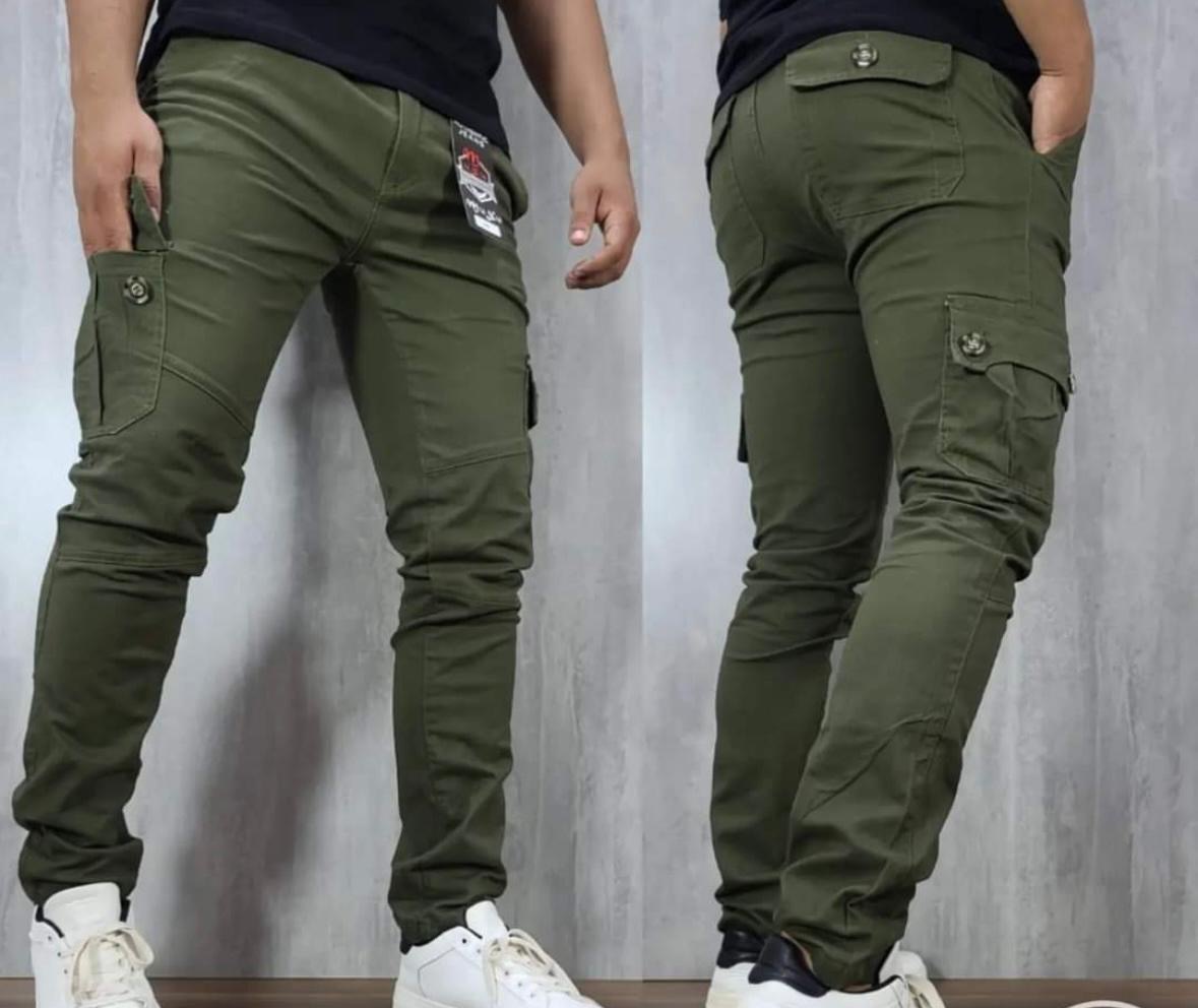 Reposición de pantalón cargo para caballero