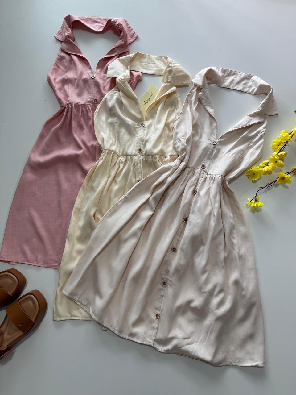 Vestido espalda abierta M G GG GGG