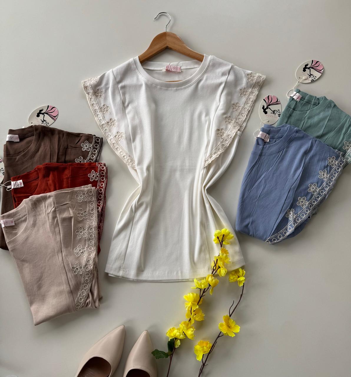 Blusa de hilo antialergico 45.000gs Talle unico adaptable