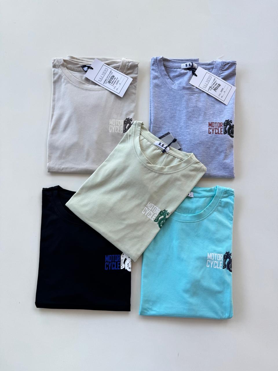 Remera Motor Cycle