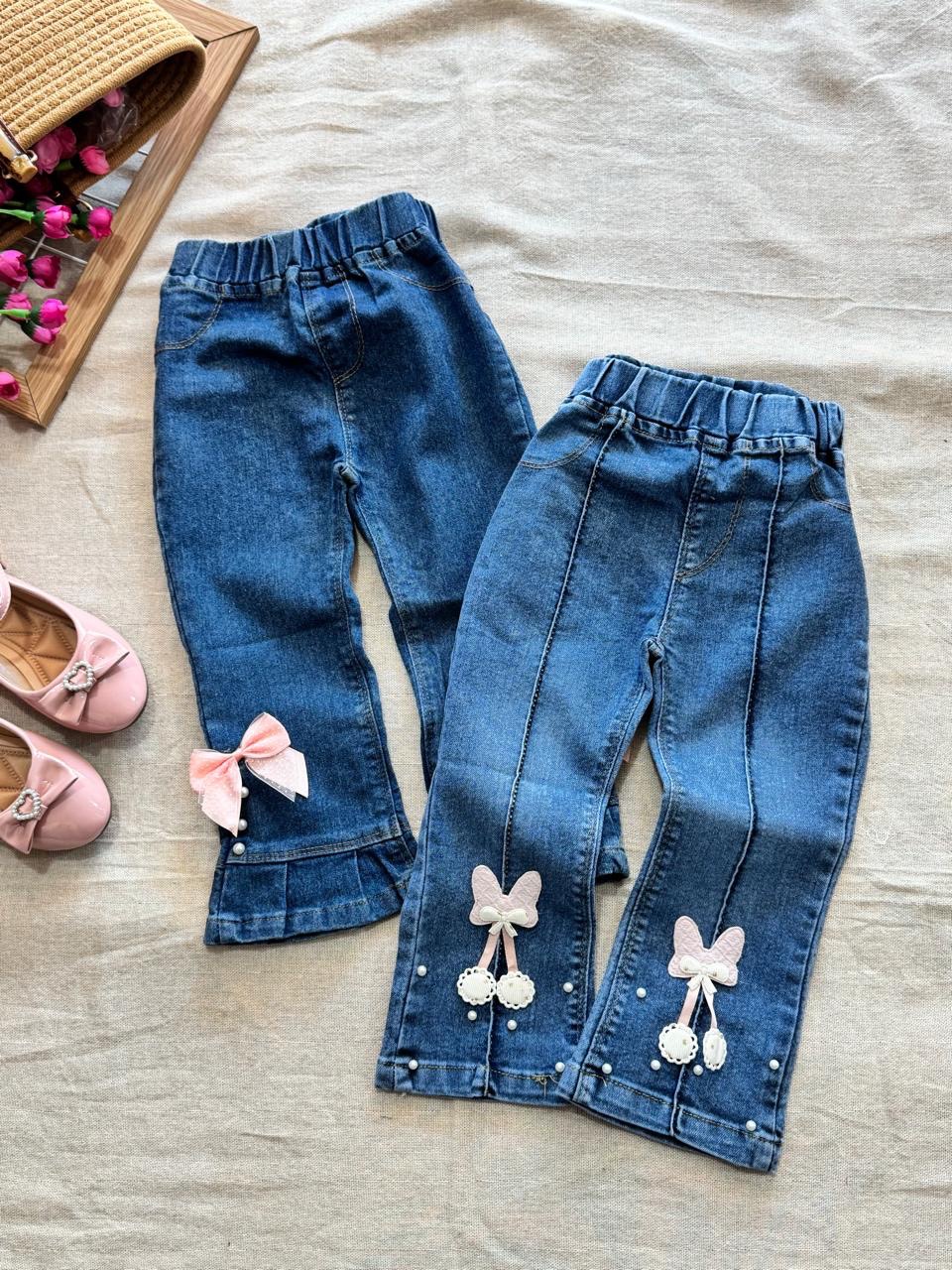 Jeans nena en hermosos diseños