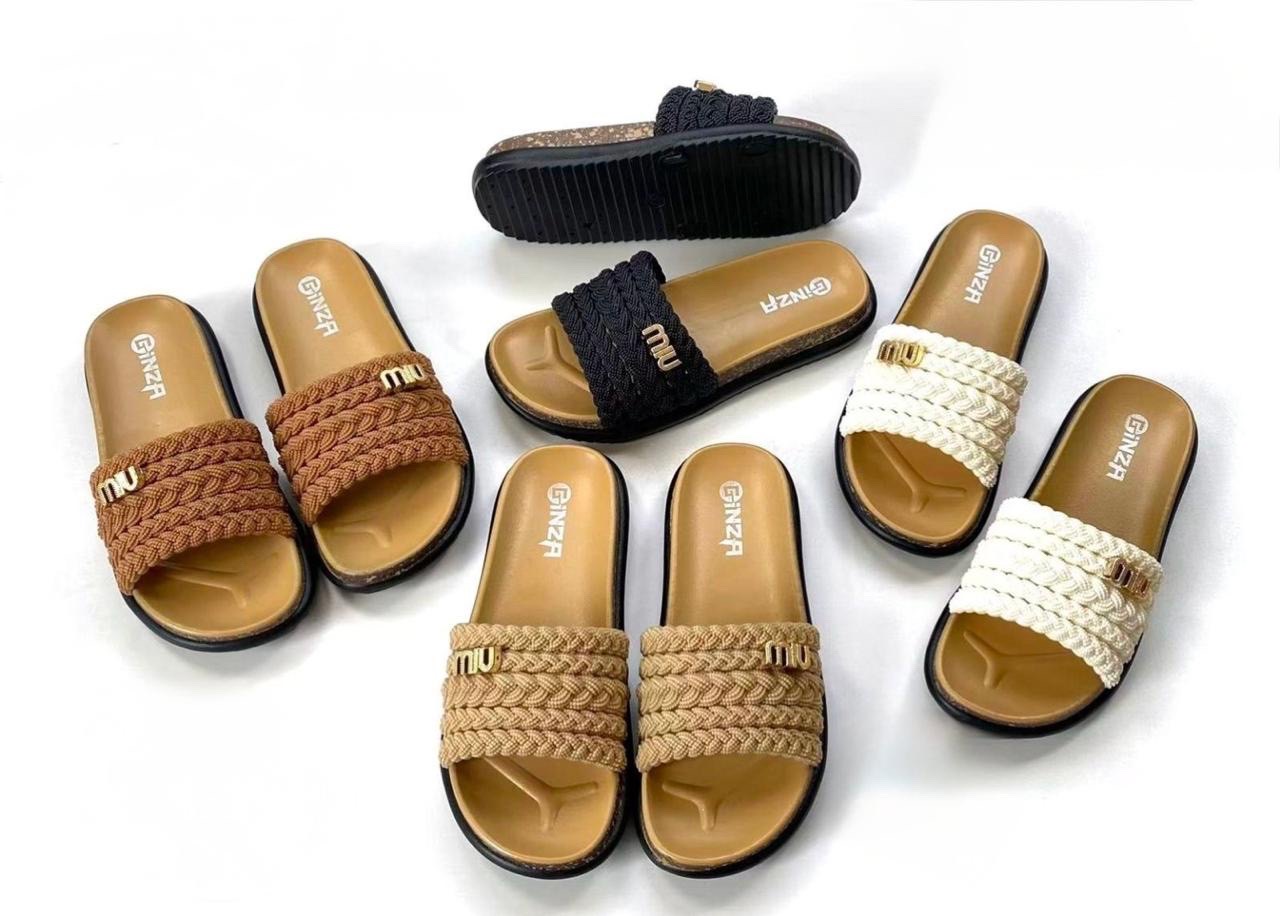 Sandalias trenzadas MIU GINZA