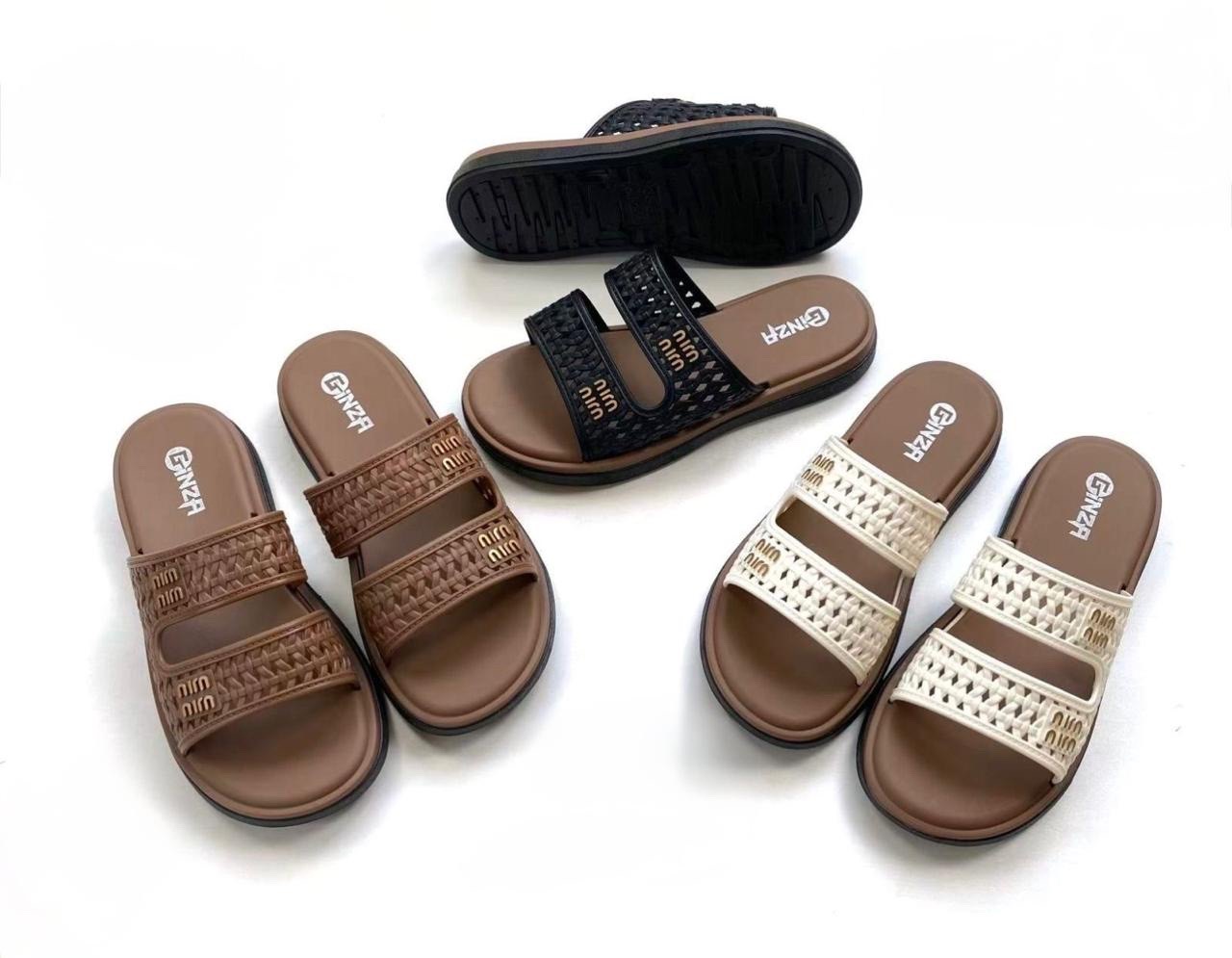 Sandalias plataforma media