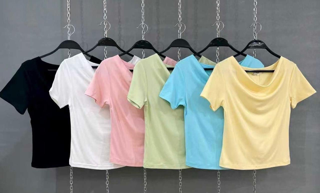 Remera elegante de algodón