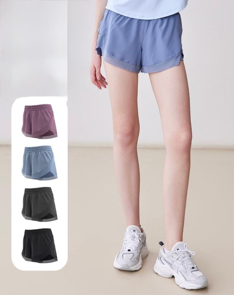 Short deportivo dama, doble