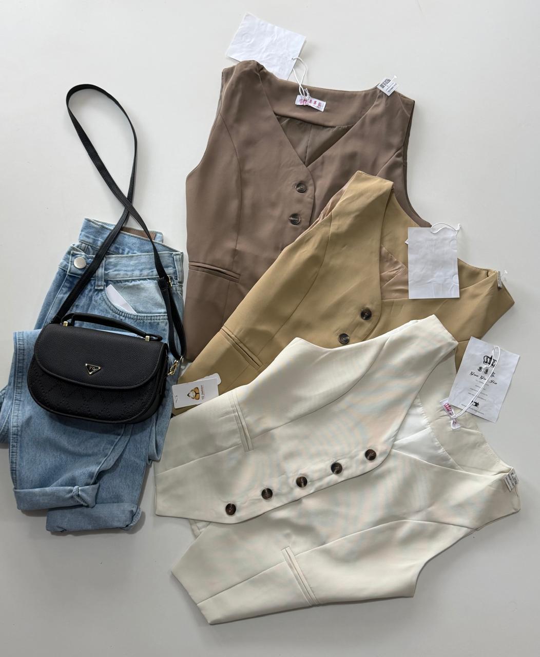 Chaleco sastrero doble forro