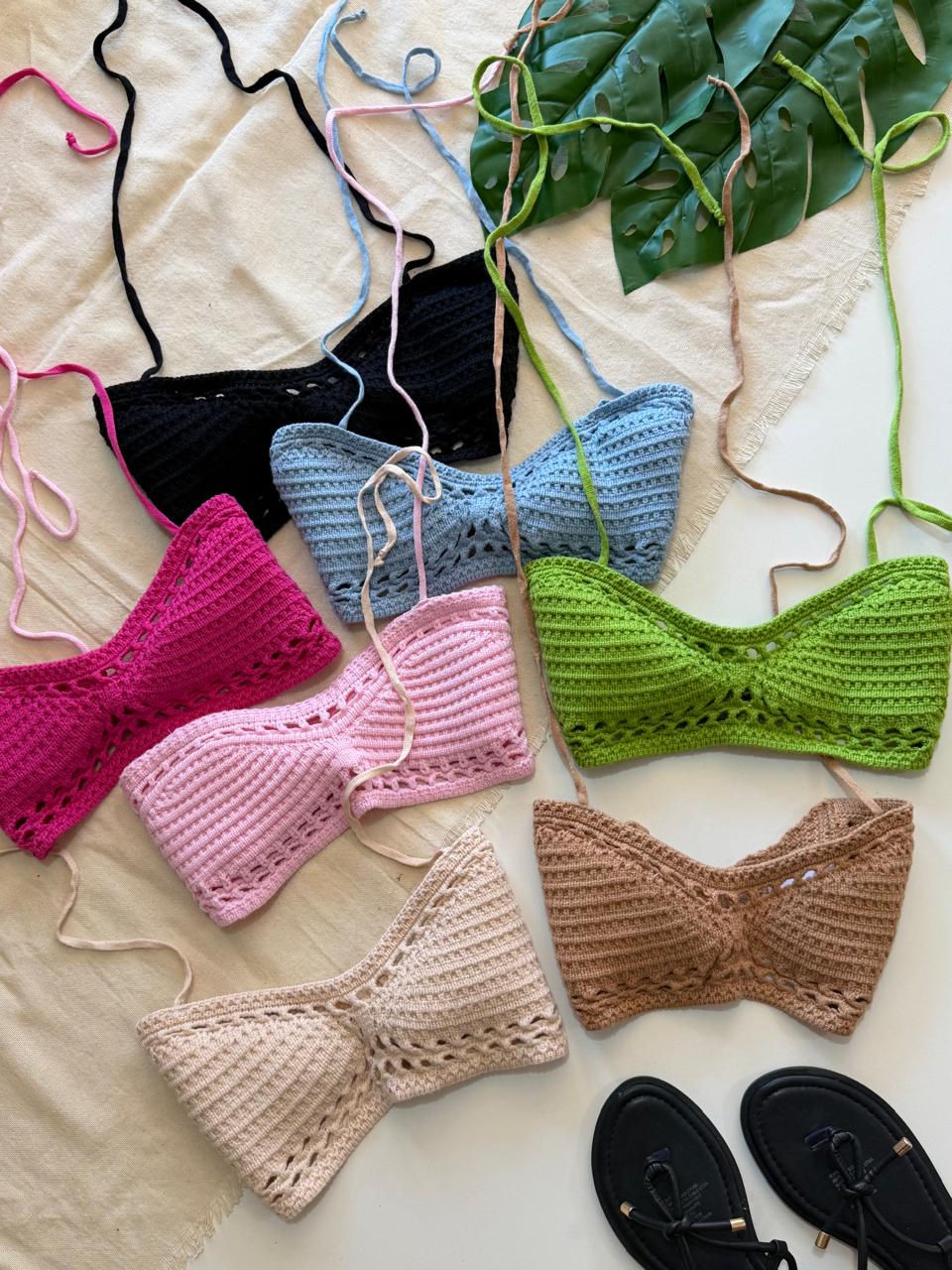 Top de hilo colores varios