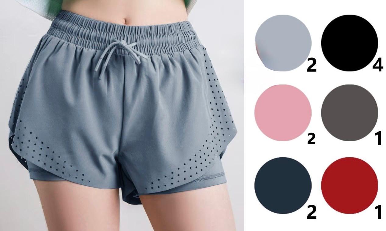 Shortcitos doble forro y ajustable en la cintura