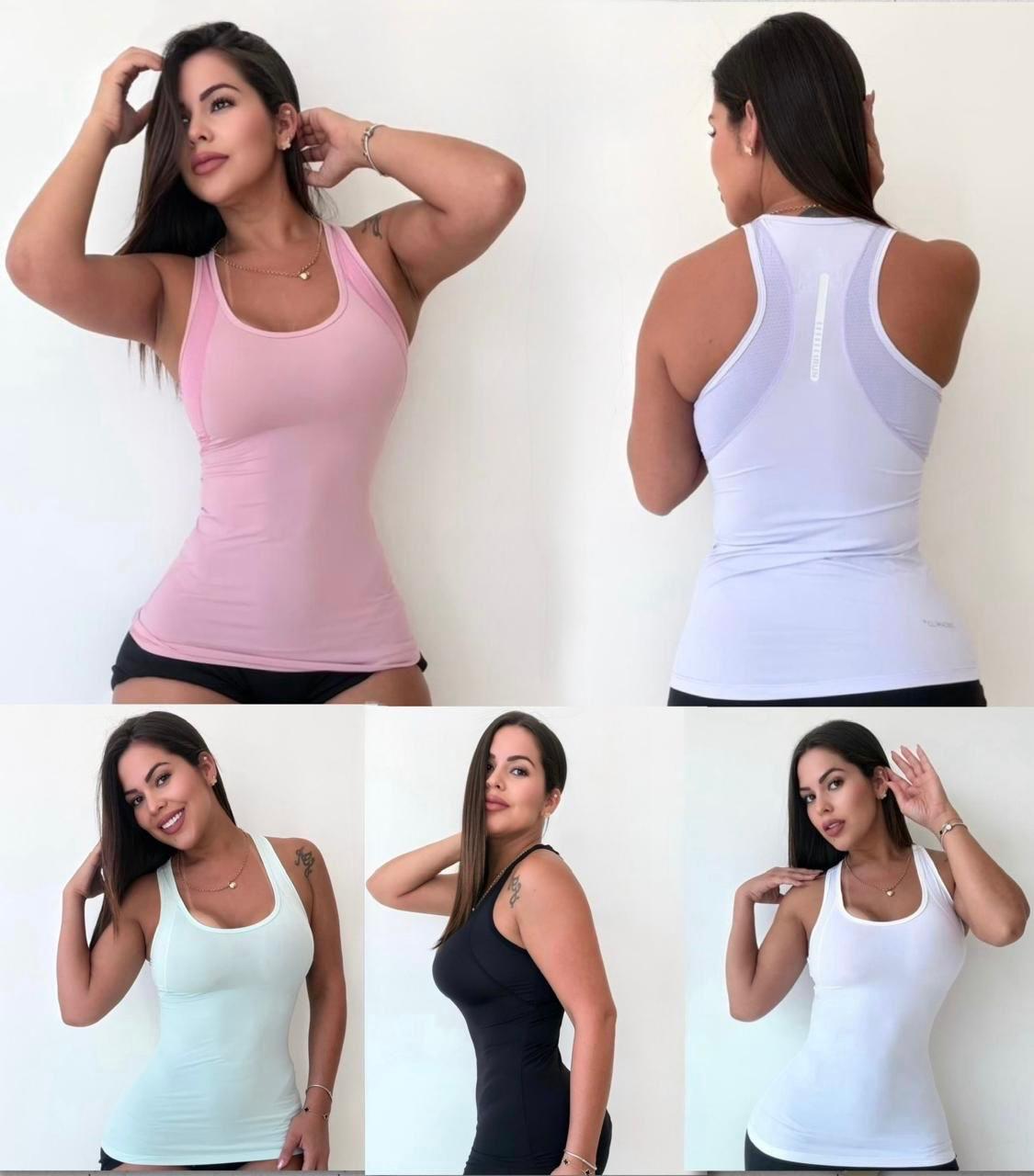 Tambien Camisillas, suplex, varios tonos. Talles del P M G G 45000 gs