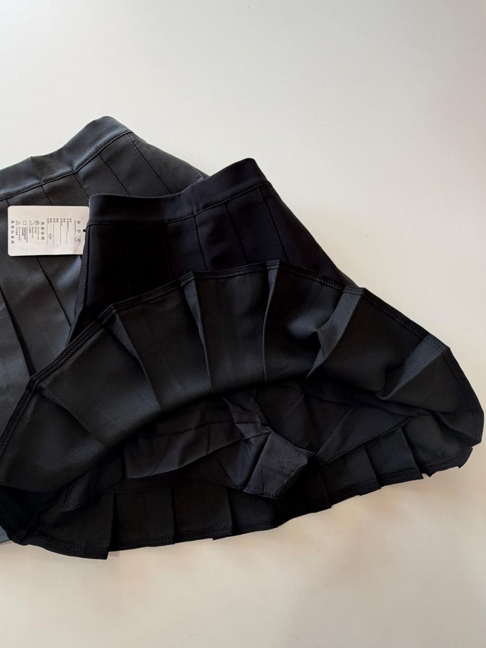 Short pollera plisada 65000 gs P M G GG