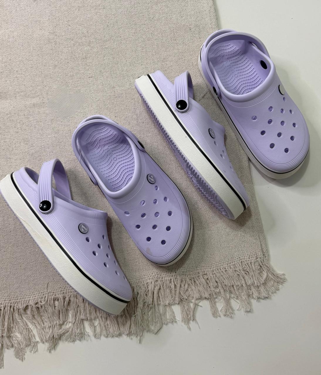 Cross unisex color lila (talles 38 al 43)