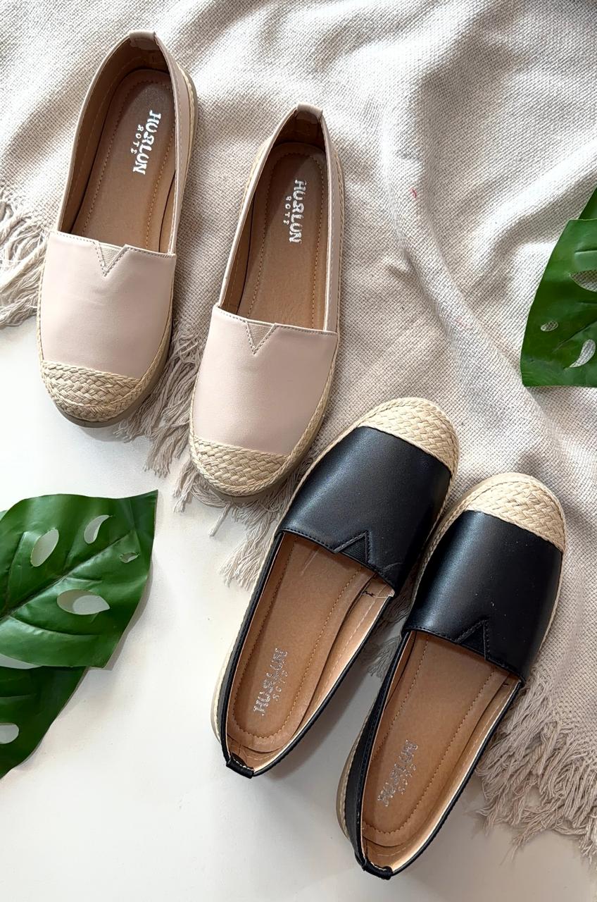 Alpargatas espadrilles con suela de yute
