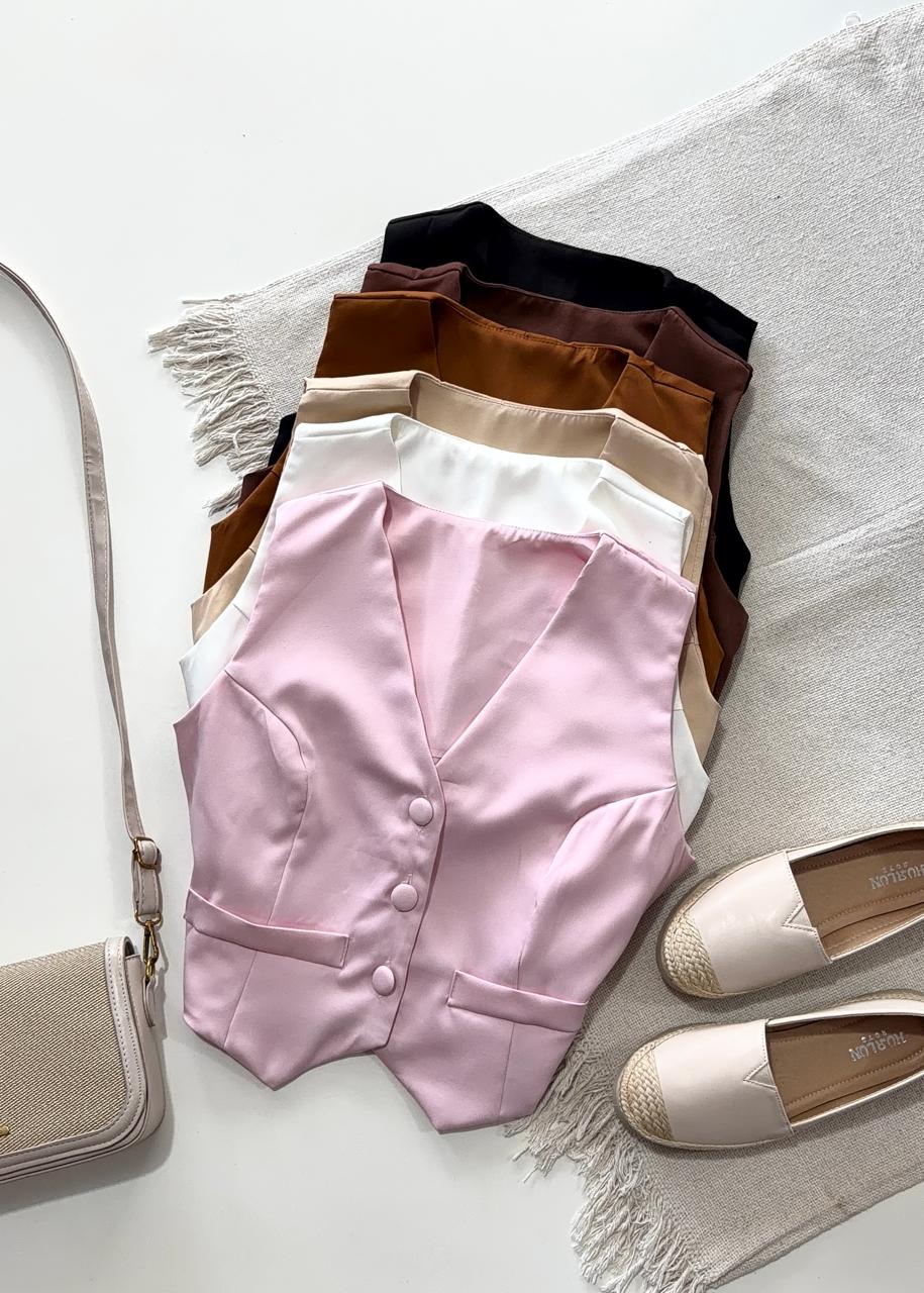 Chaleco sastrero doble forro