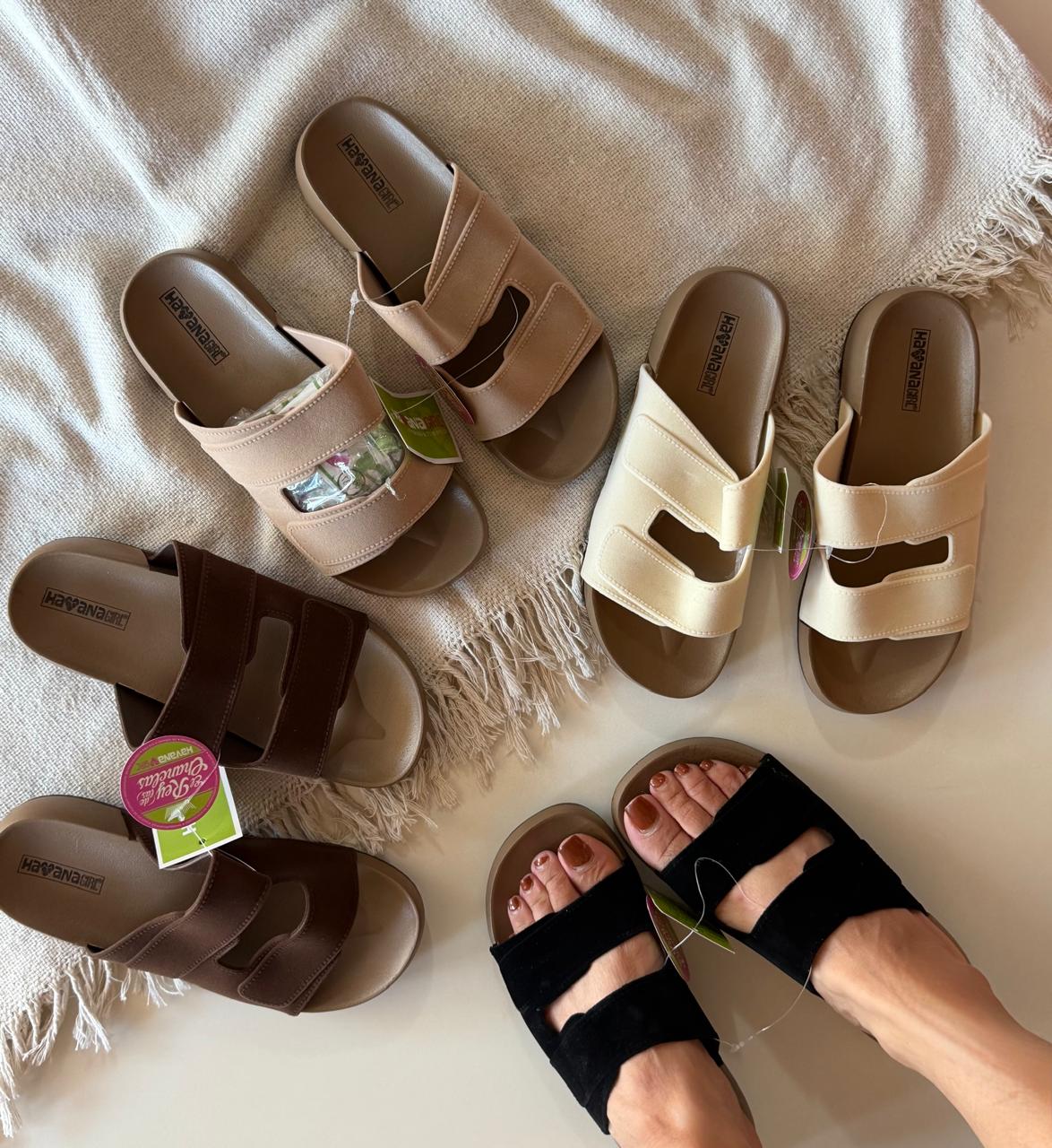 Chicas llegaron zapas nuevas modelito en tendencia de goma