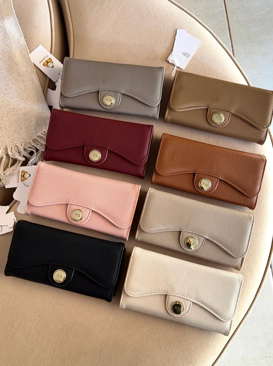 Billetera hermosos y variados tonos modelo 1