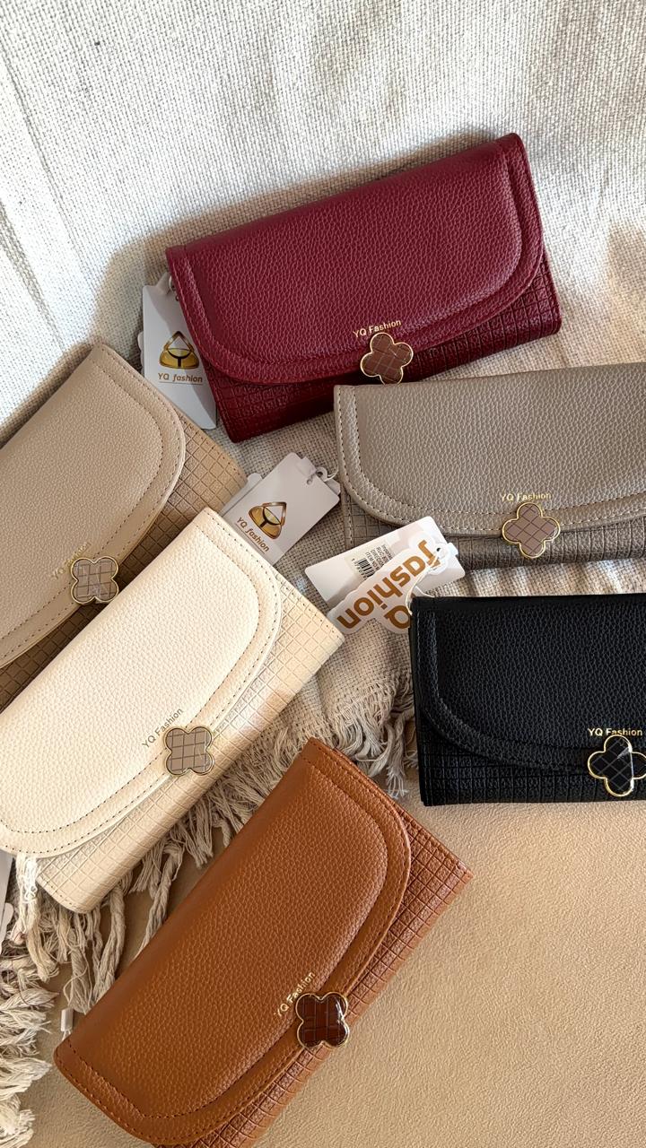 Billetera hermosa modelo 2 con 3 compartimientos