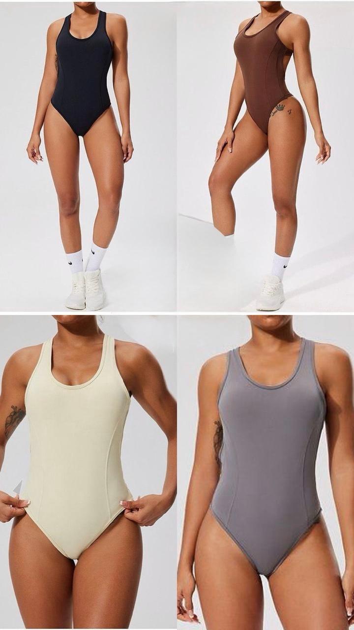 Body en suplex tambien con pechera adaptable y espalda abierta 65.000gs P-M-G-GG