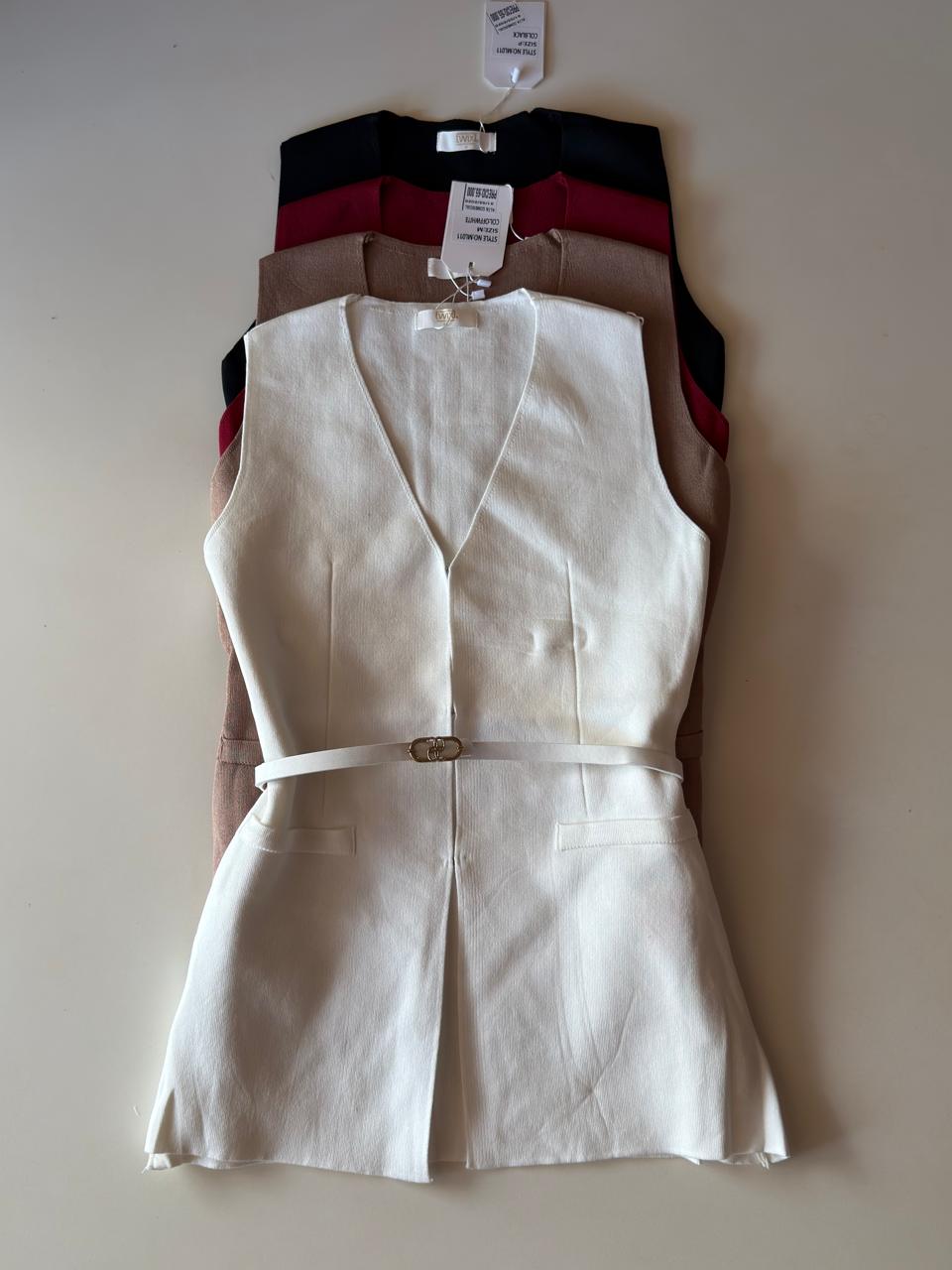 Blusa de hilo antialérgico