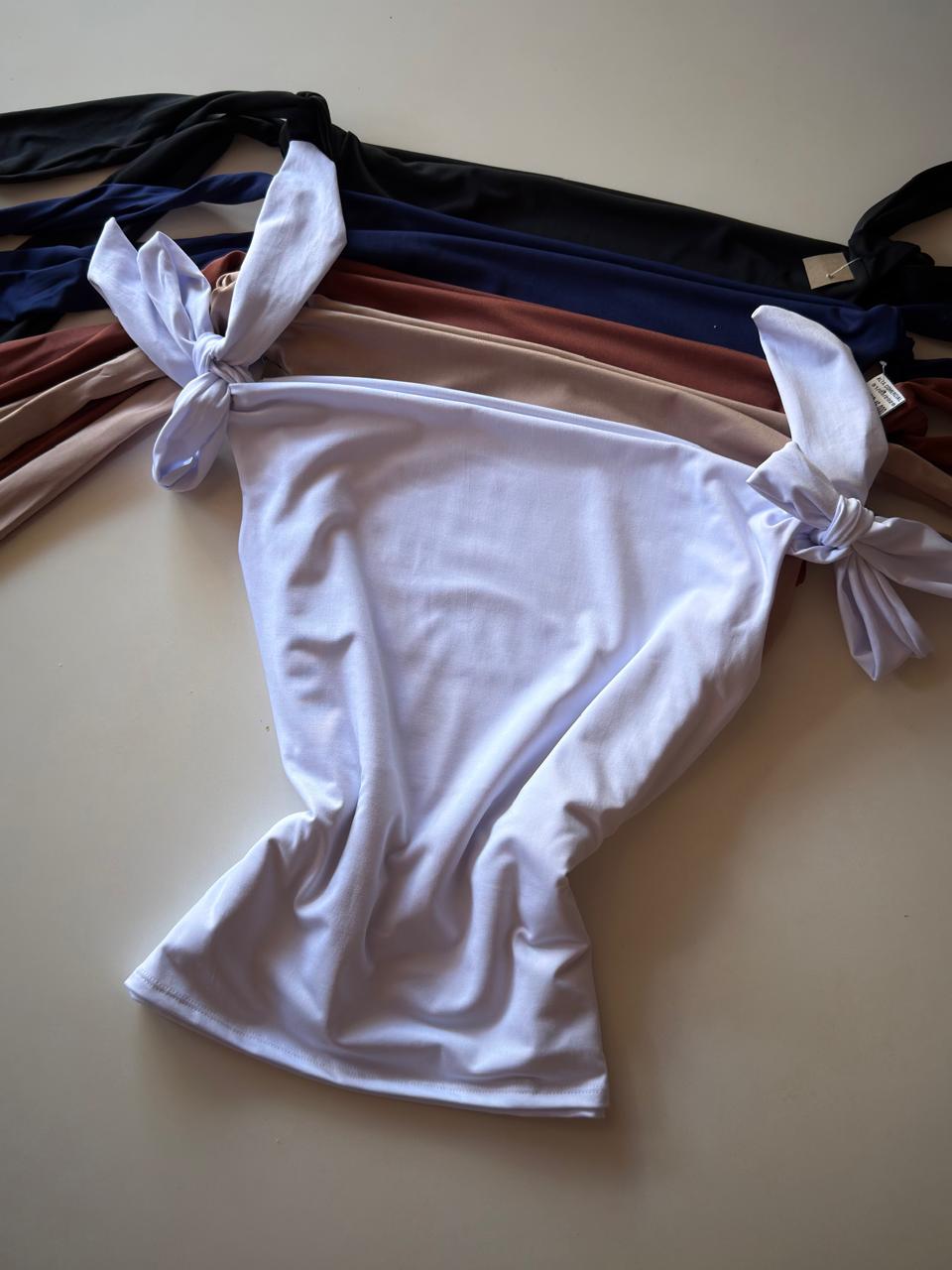 Blusa en suplex hombro descubierto