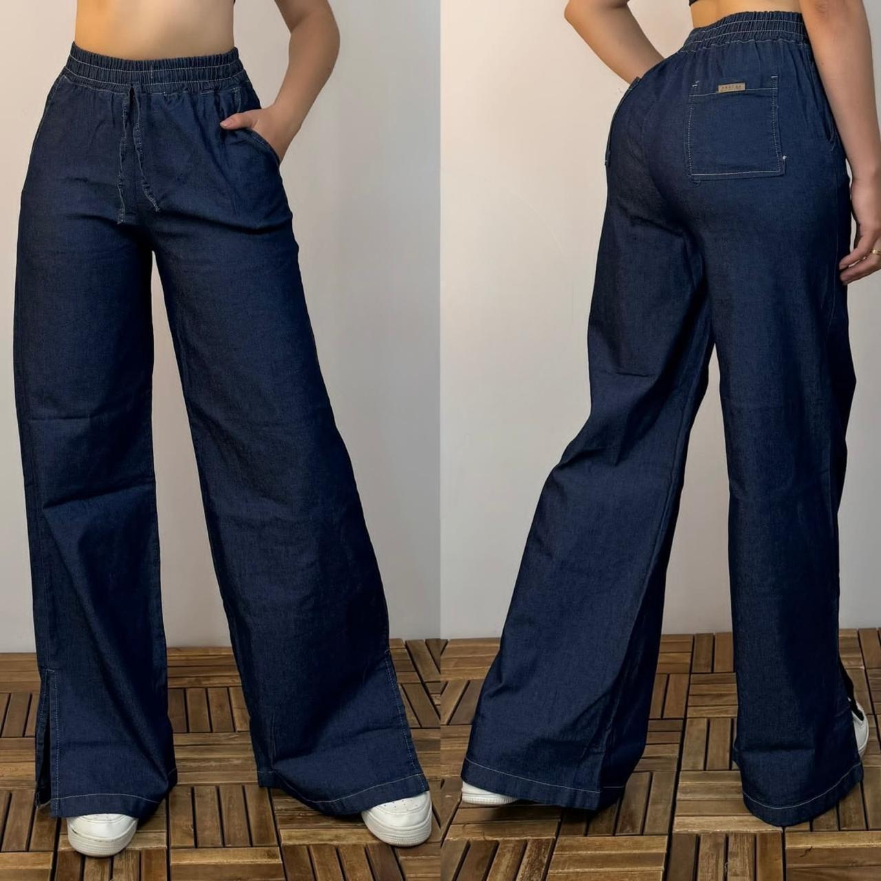 Jeans súper cómodo cintura adaptable