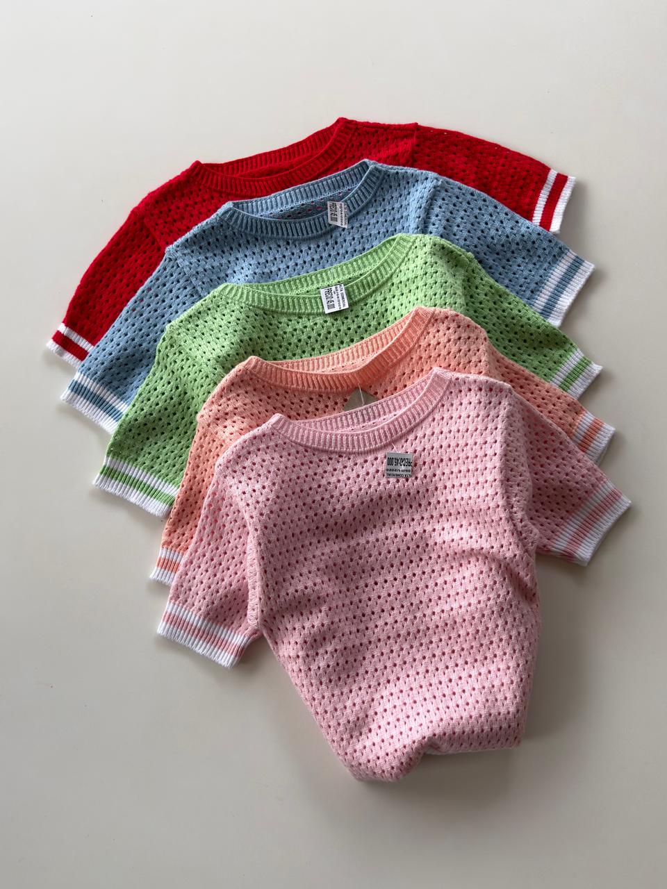 Blusa de hilo antialérgico