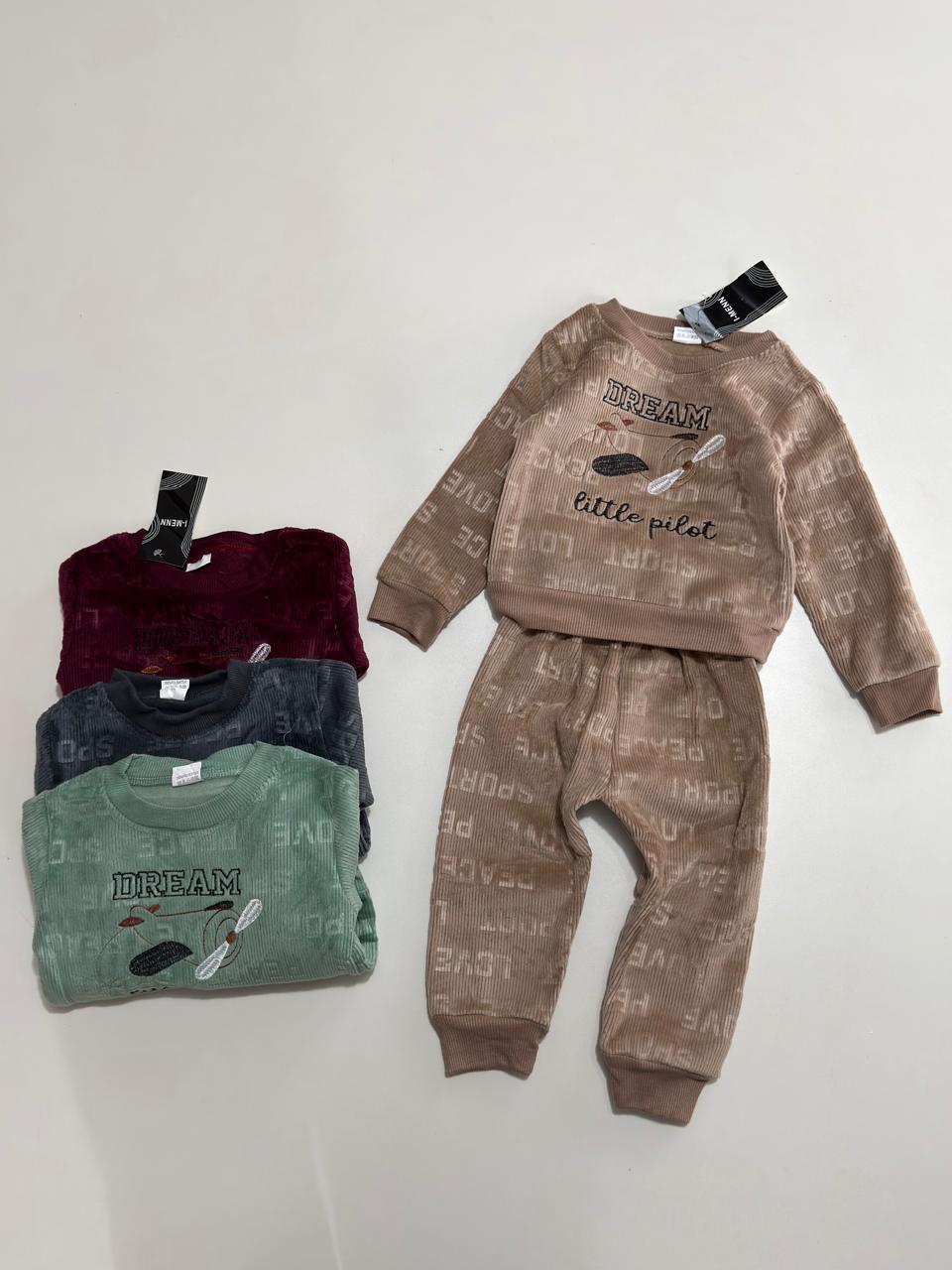 Pijama frisado en conjunto - Otra opción