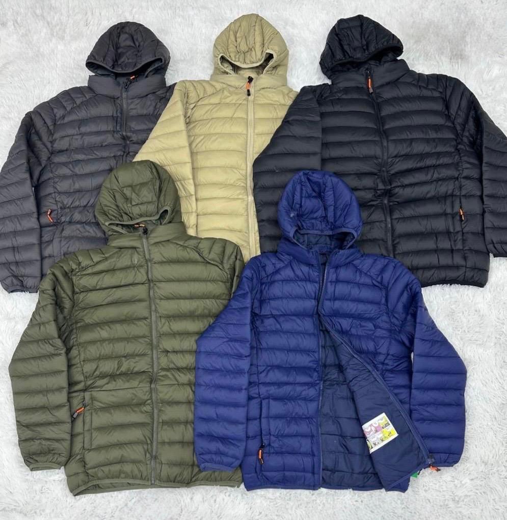 Campera impermeable caballero