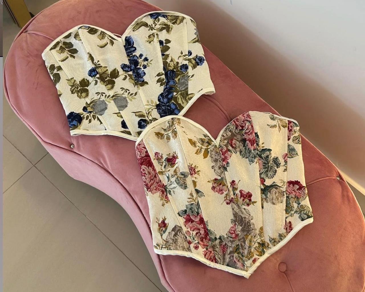 Corset Estampado - Ajustable 😍🌸