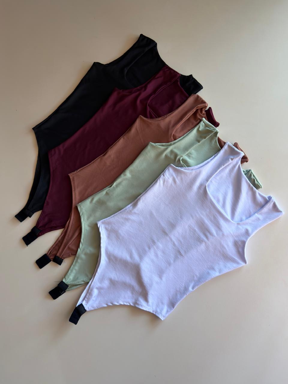 Body sin manga Cuello Cuadrado - Suplex 😍