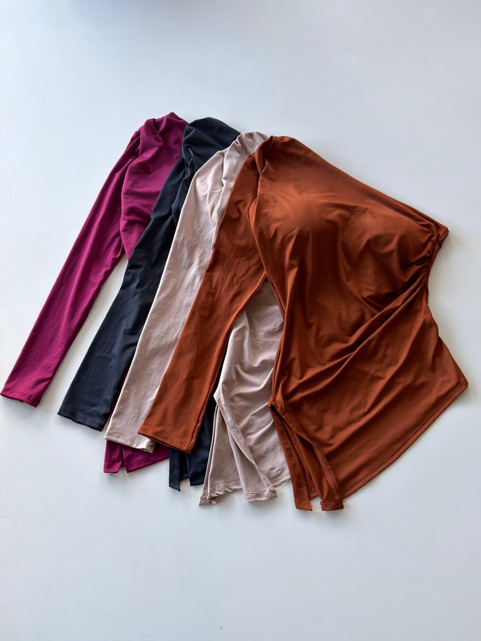 Blusa en Suplex de un brazo - Con Pechera 😍✨