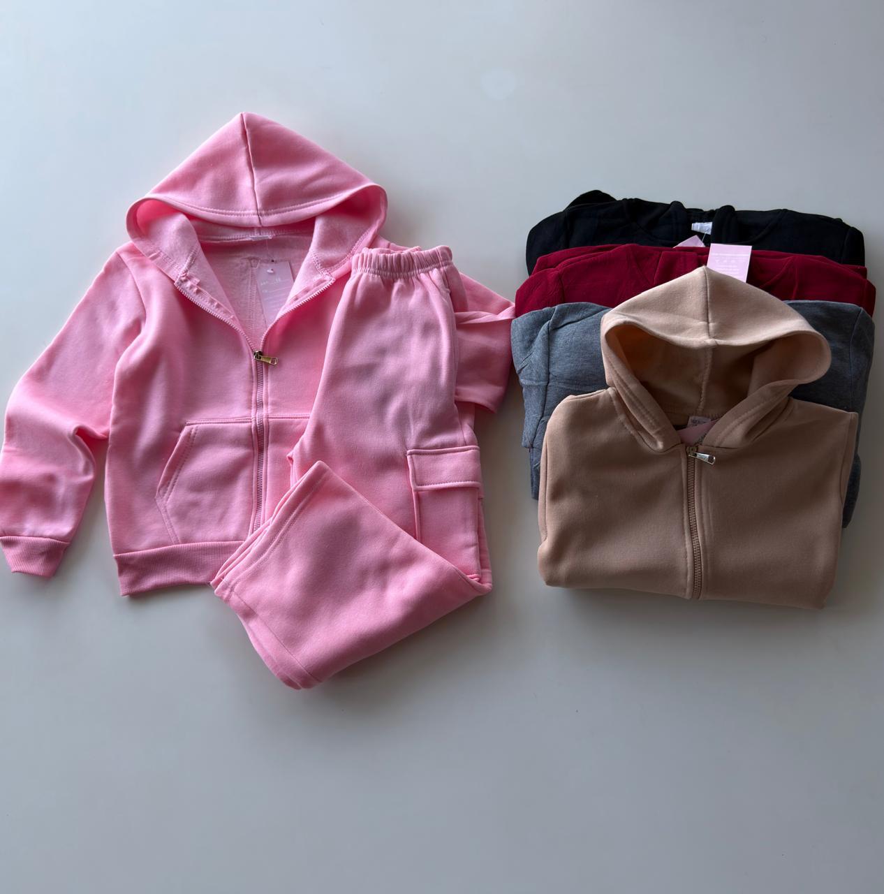 Conjunto Adolescente para Nena - Básico Frisado ✨🍂