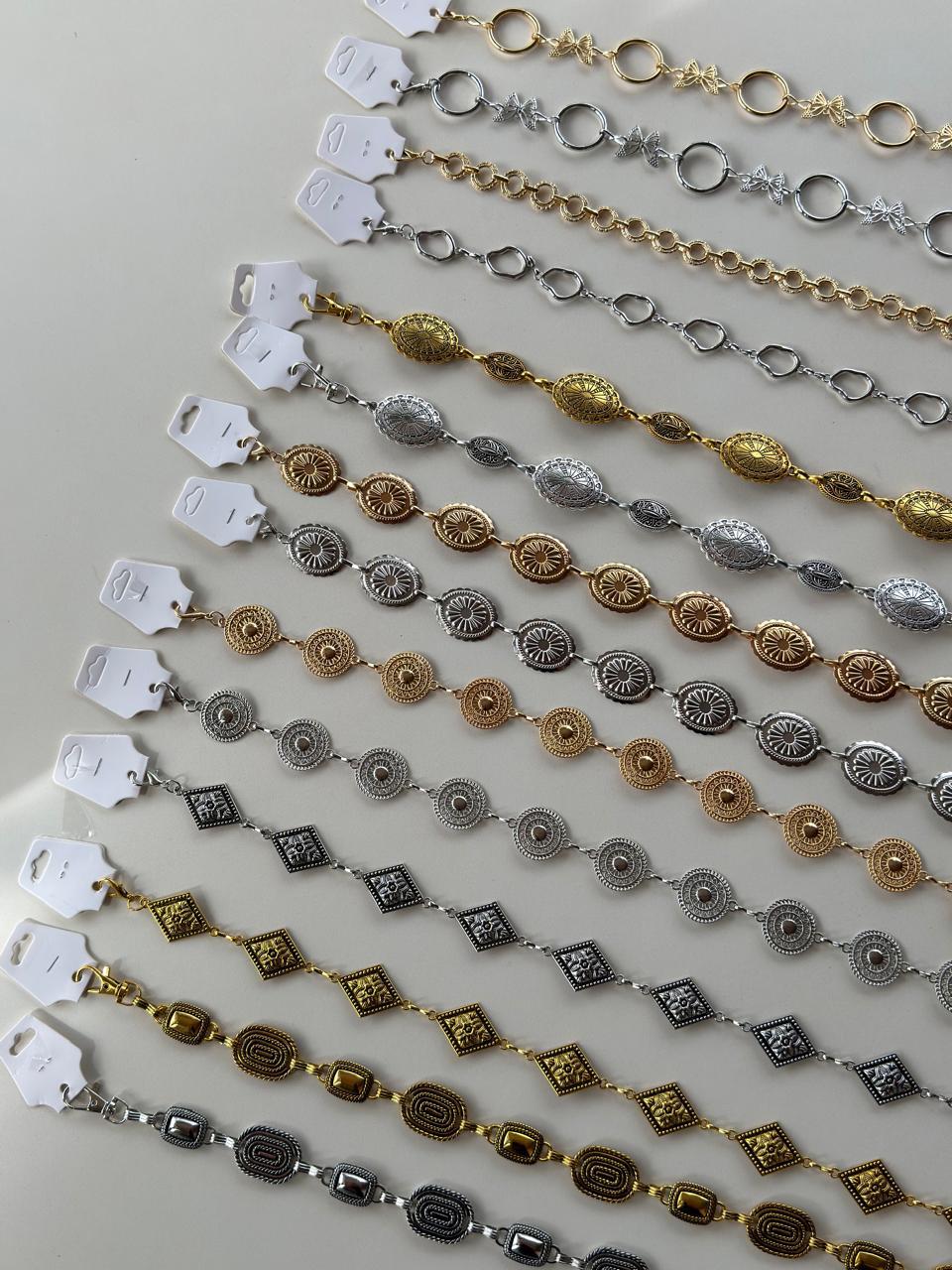 Cinto de Metal - Accesorios