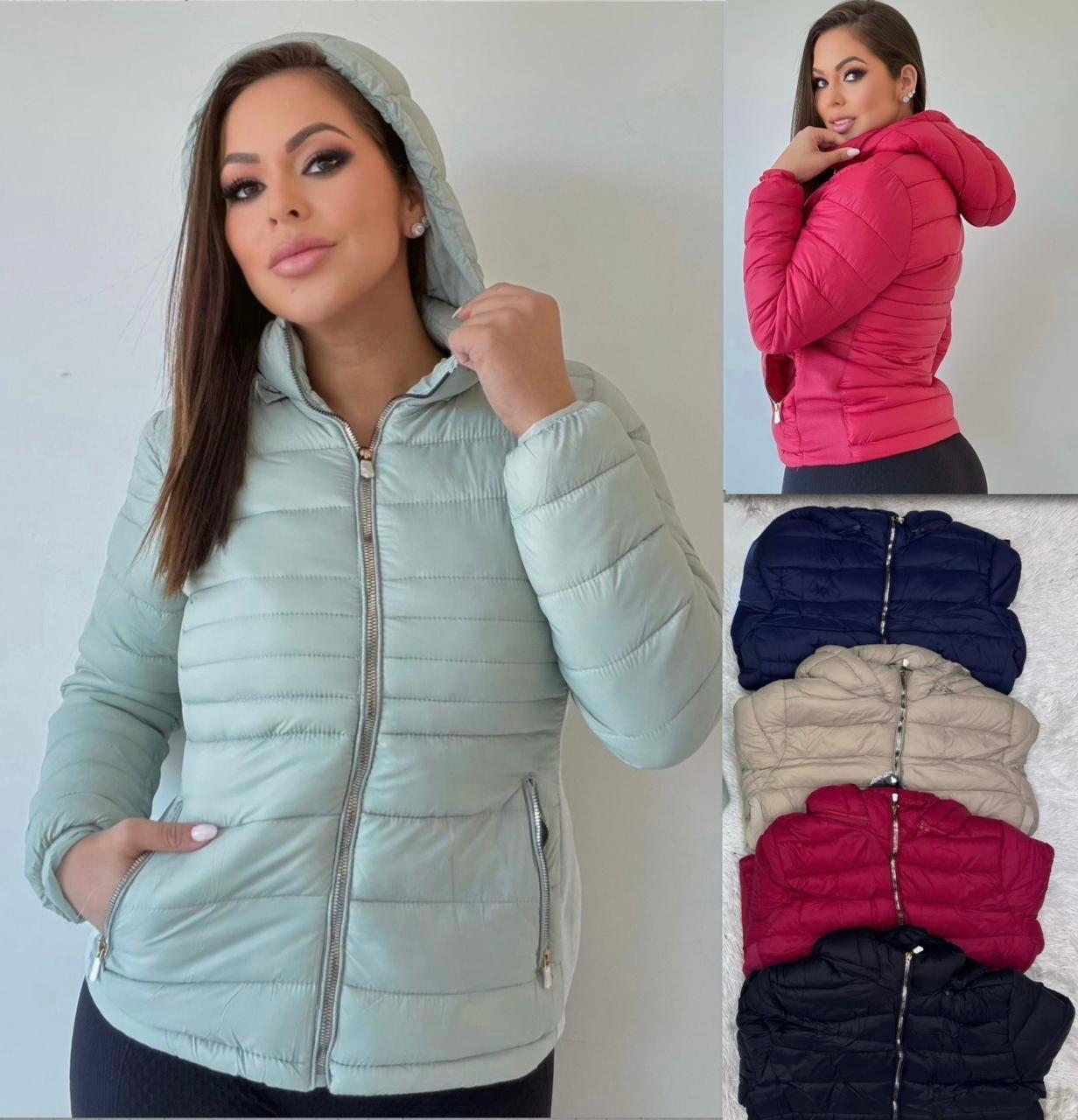 Campera Michelin Dama - Peludita por dentro