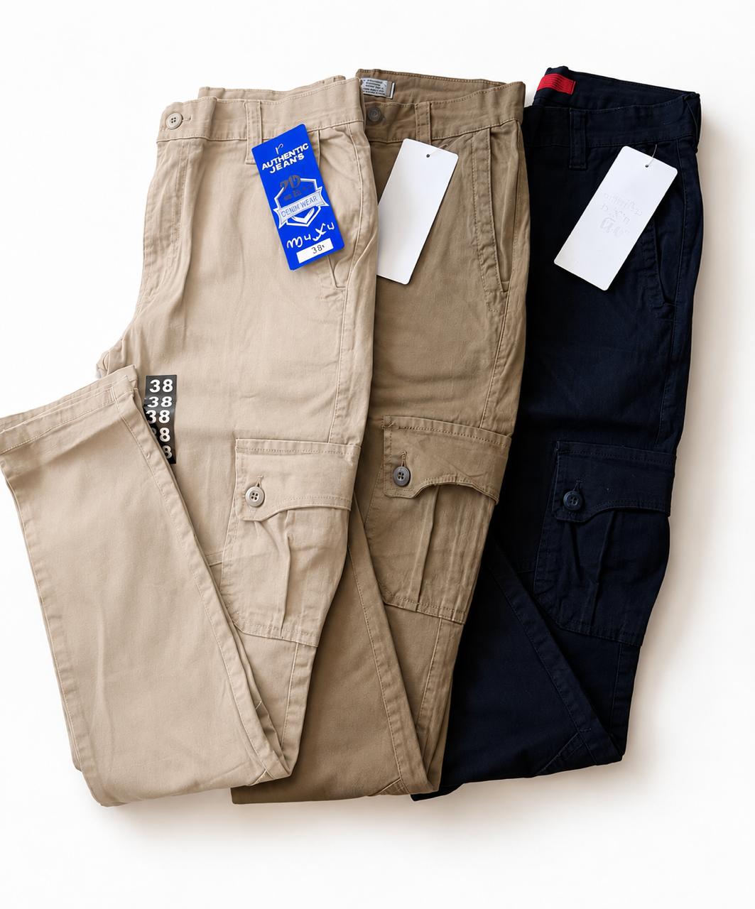 Pantalón cargo para caballero
