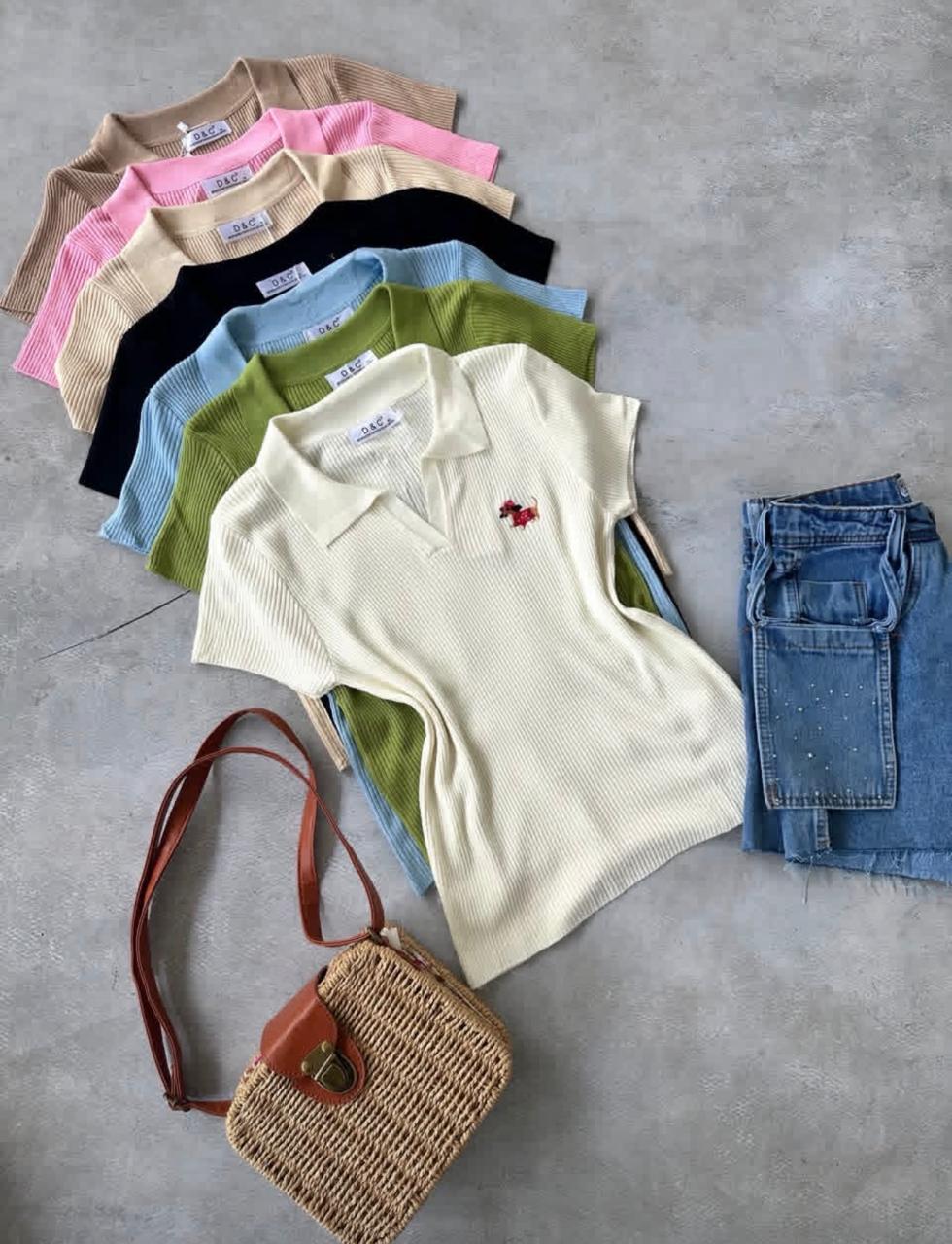 Blusa  de hilo antialérgico M-2XL
